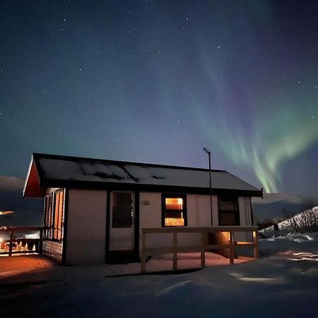 Bakkafloet Guesthouse Varmahlíð Exteriör bild