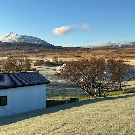 Bakkafloet Guesthouse Varmahlíð Exteriör bild