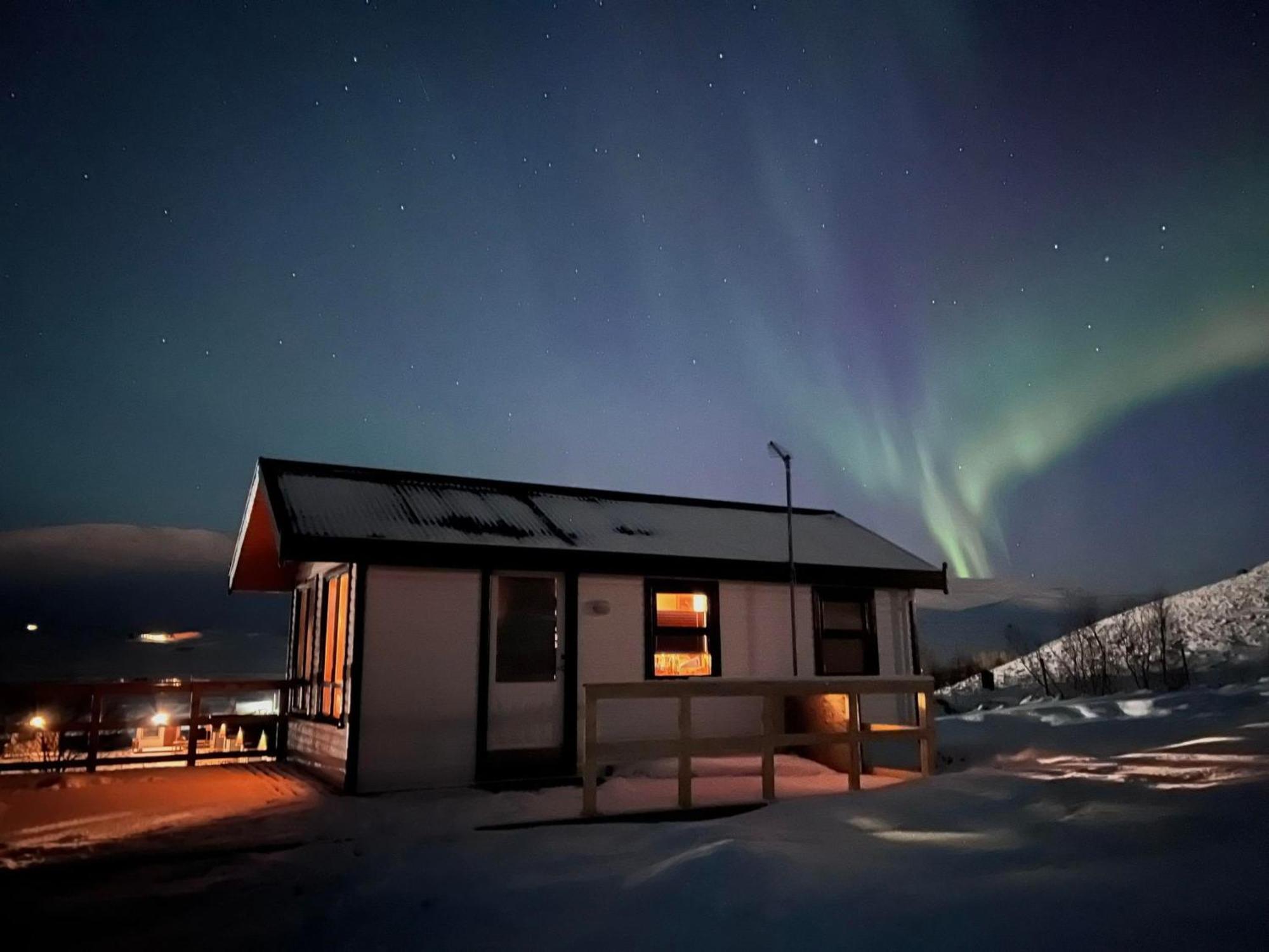 Bakkafloet Guesthouse Varmahlíð Exteriör bild