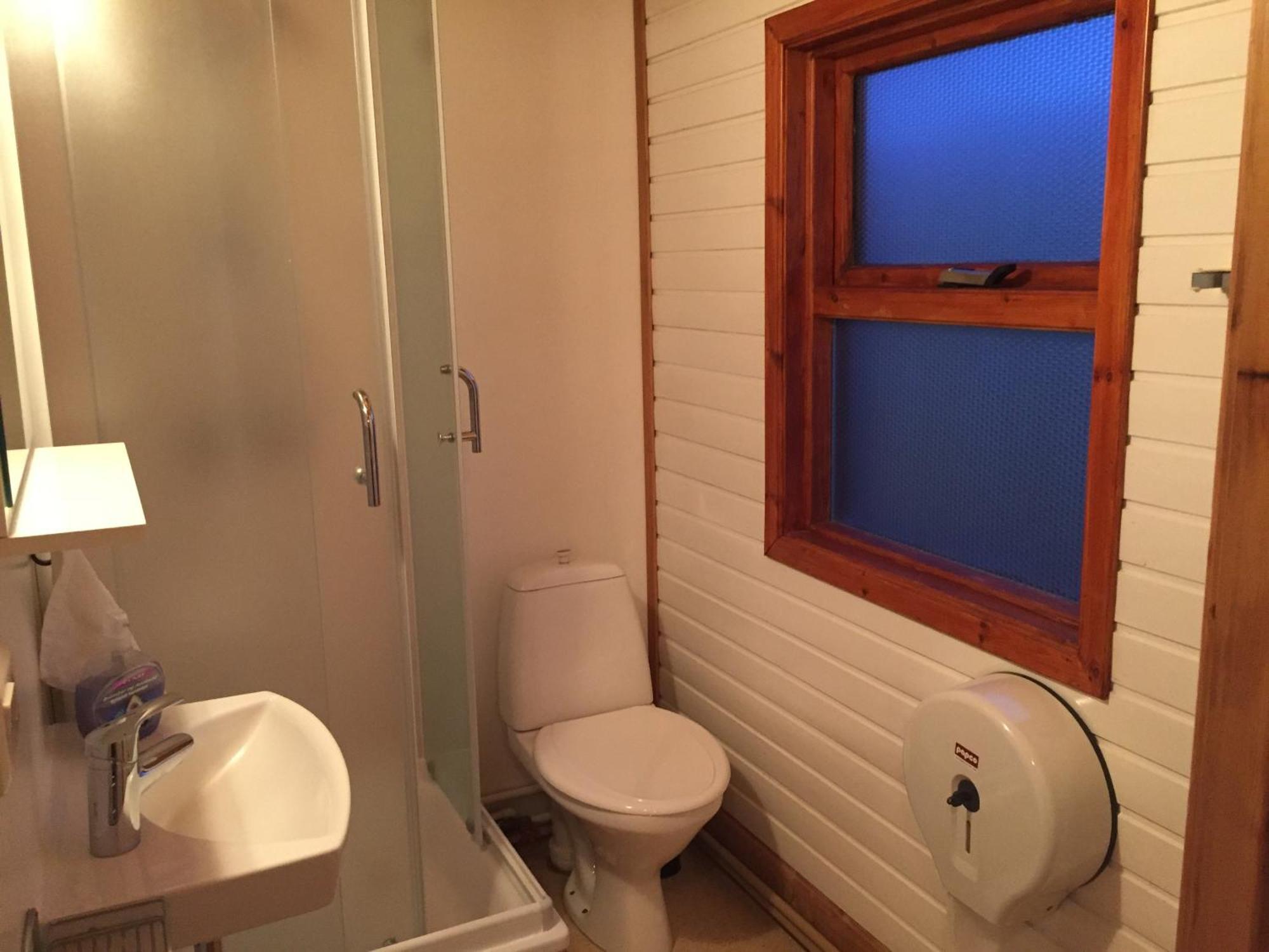 Bakkafloet Guesthouse Varmahlíð Exteriör bild