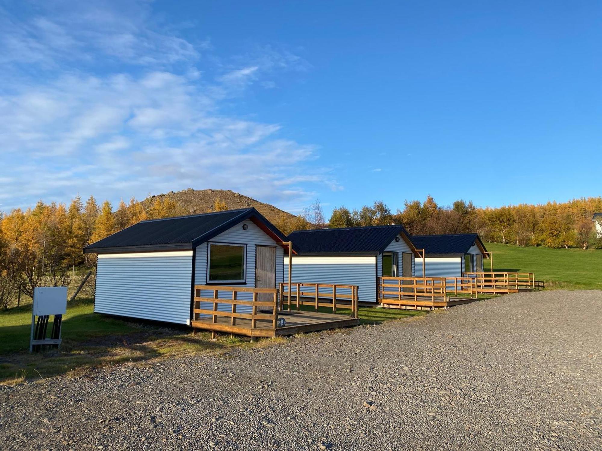 Bakkafloet Guesthouse Varmahlíð Exteriör bild