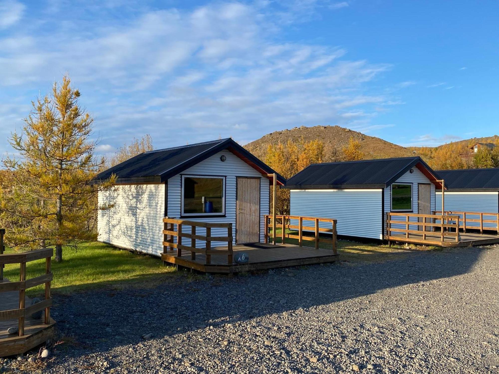 Bakkafloet Guesthouse Varmahlíð Exteriör bild