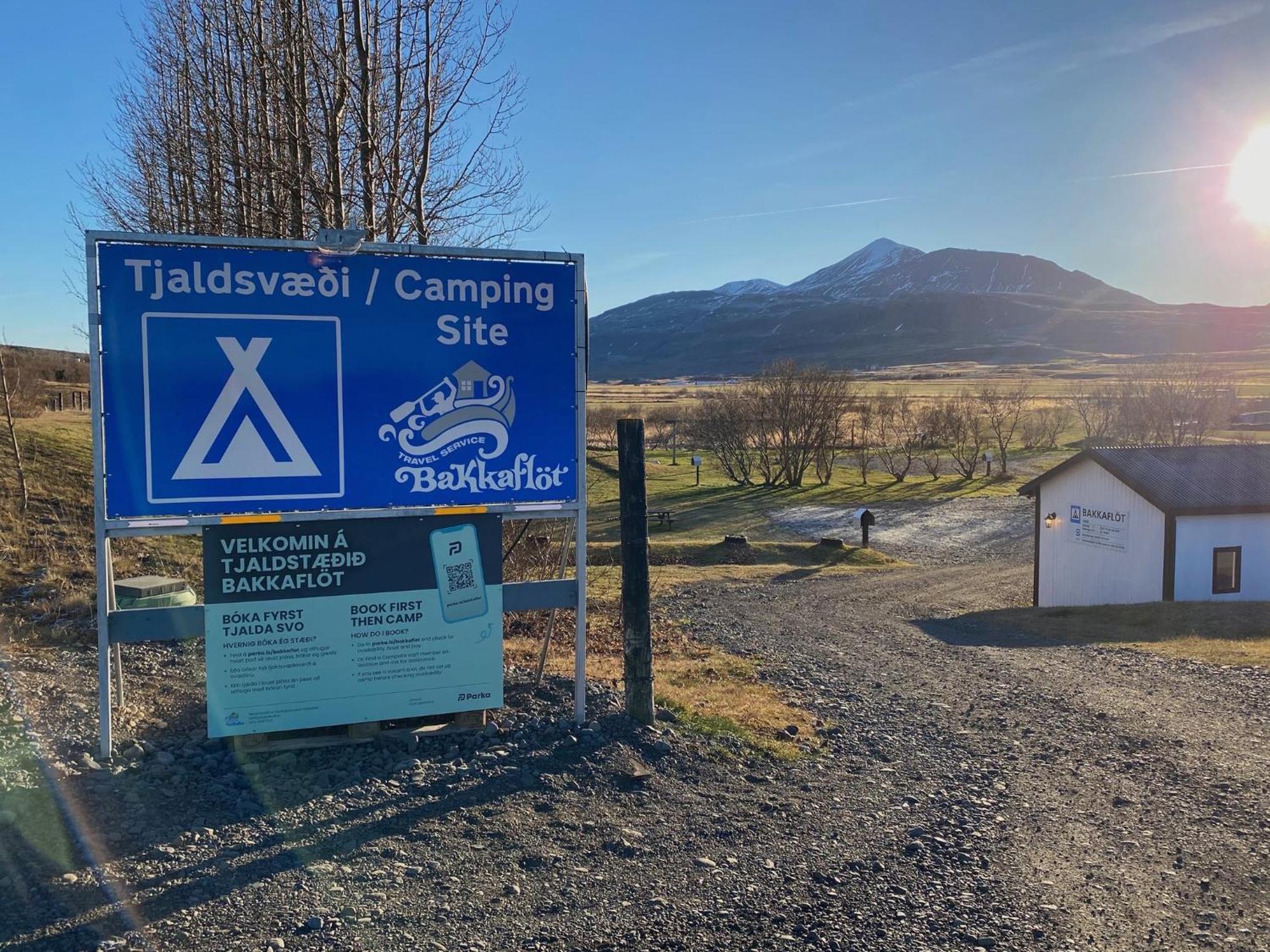 Bakkafloet Guesthouse Varmahlíð Exteriör bild