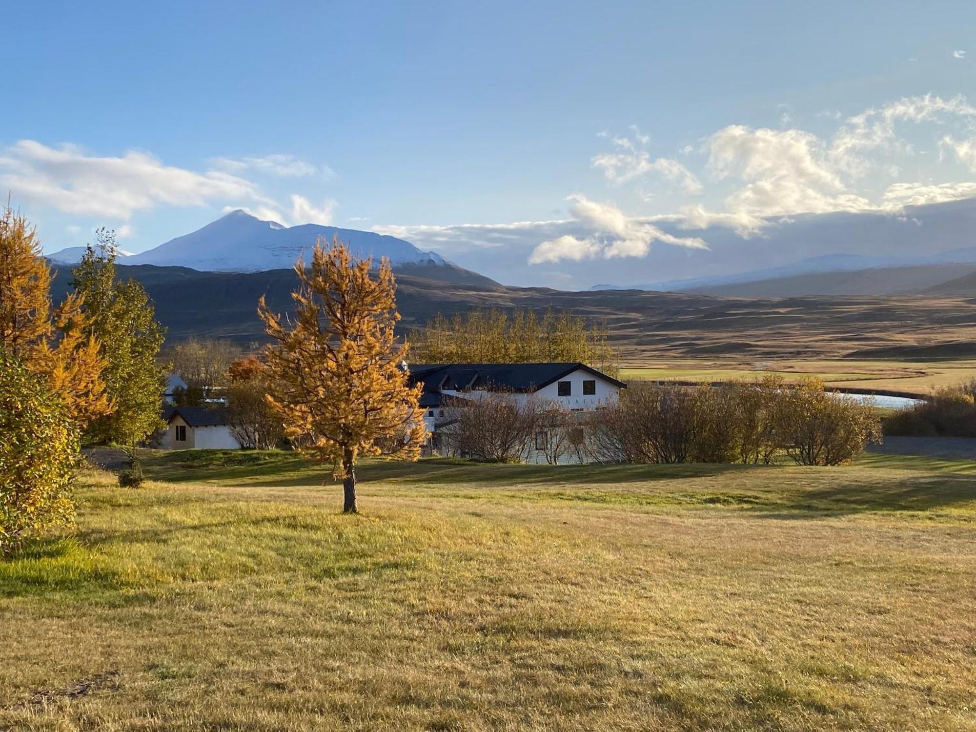 Bakkafloet Guesthouse Varmahlíð Exteriör bild