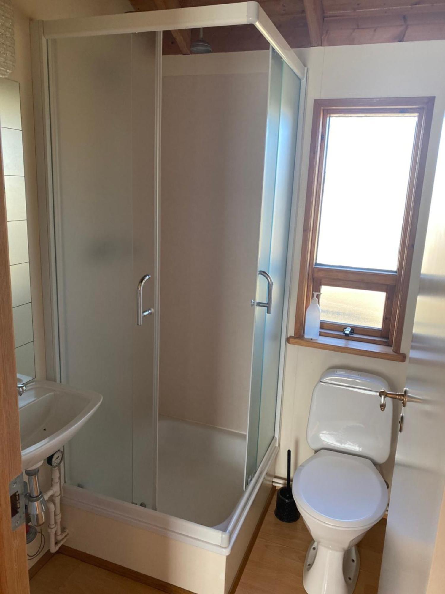 Bakkafloet Guesthouse Varmahlíð Exteriör bild