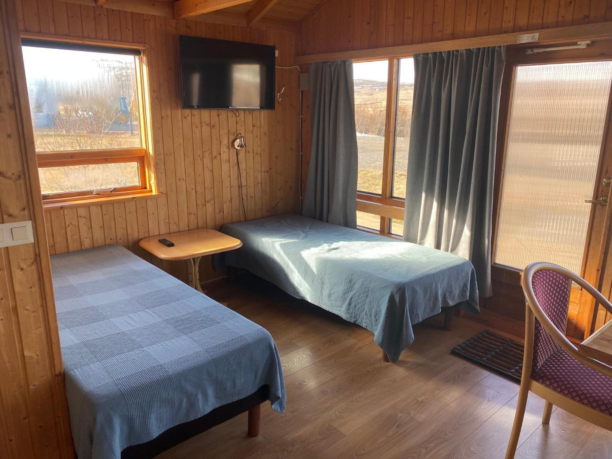 Bakkafloet Guesthouse Varmahlíð Exteriör bild