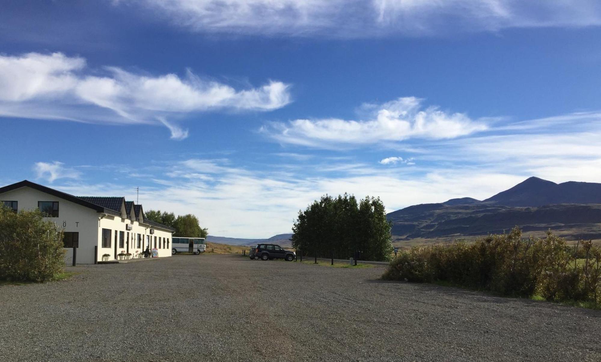 Bakkafloet Guesthouse Varmahlíð Exteriör bild