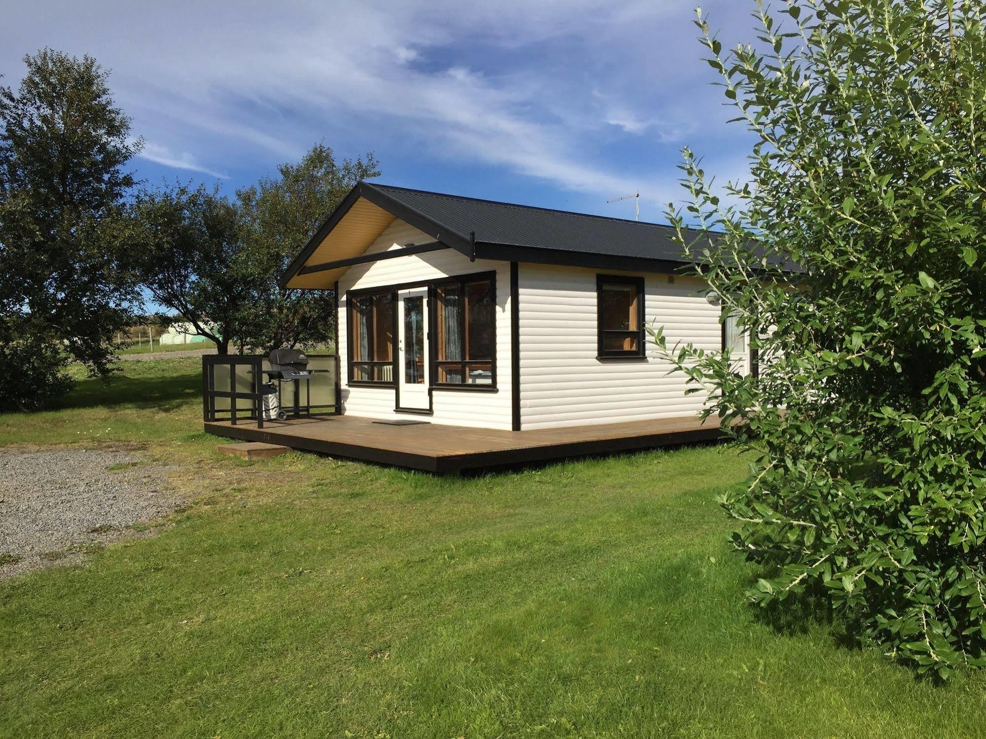 Bakkafloet Guesthouse Varmahlíð Exteriör bild